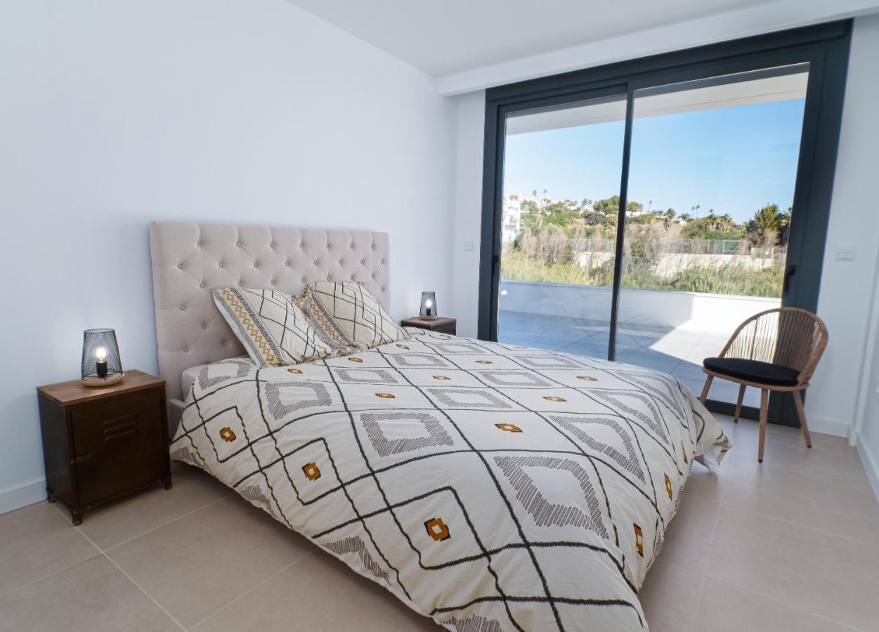 Villa Moderne Proche De La Mer Manilva Exteriér fotografie